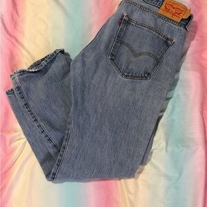 Levi Strauss light wash women’s Jeans 36x29